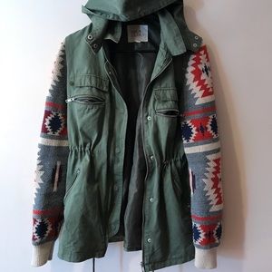 Urban outfitters military boho jacket! Sz M! 👀🍂